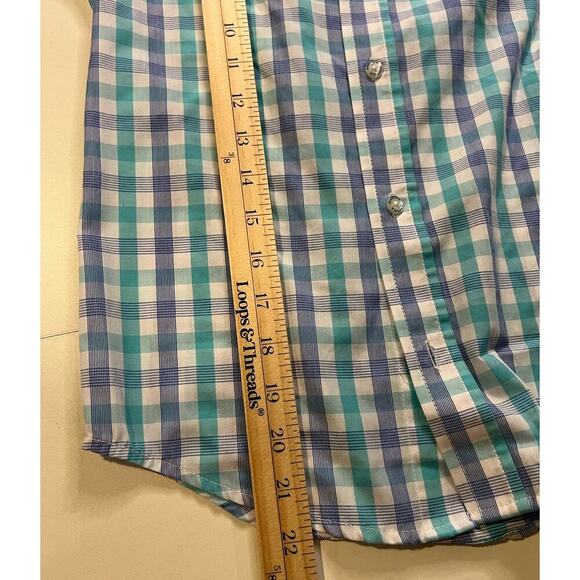 Nautica Boys Button Down Shirt - Size Small (8) - Picture 6 of 6